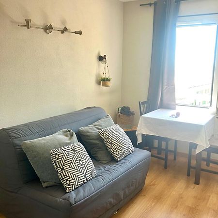 Appartement 2 Pieces En Etage Eleve, Centre-Ville Au Calme, Petite Vue Mer Nice Bagian luar foto