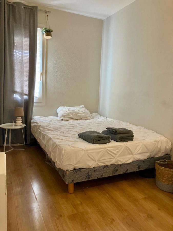 Appartement 2 Pieces En Etage Eleve, Centre-Ville Au Calme, Petite Vue Mer Nice Bagian luar foto